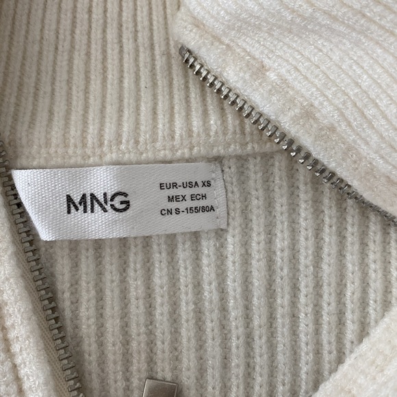 Mango Striped Knit Sweater - Picture 4 of 8